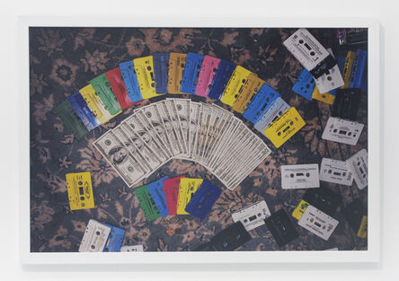 Andrew Jeffrey Wright, ‘Rainbow cassettes’, 2010