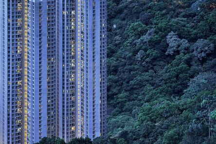 Romain Jacquet-Lagrèze, ‘'The Blue Moment #18' Hong Kong’, 2016