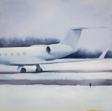 Trevor Young, ‘Airplane in the Snow’, 2013