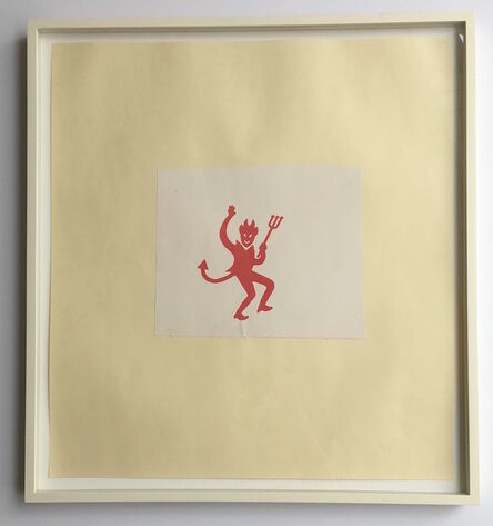 Robert Therrien, ‘Untitled (Devil)’, 2006 -08