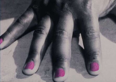 Steve McQueen, ‘Pink Nails’, 1999