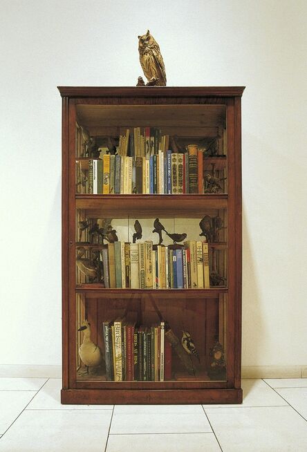 Mark Dion, ‘Bookcase for the Practical Ornithologist (for Rachel Carson)’, 1993-1994