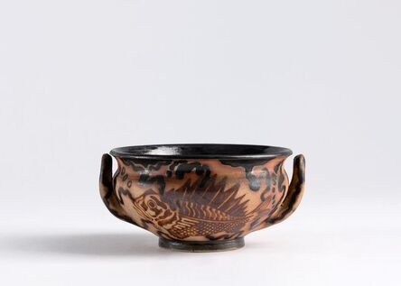Ciboure Pottery, ‘Cup Decorated With Scorpion Fishes’, ca. France-circa 1945