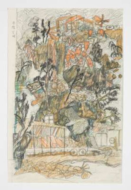 Yun-Fei Ji 季云飞, ‘Study for Empty City’, 2003