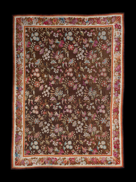 Aubusson, ‘An Antique Handwoven Aubusson Carpet’, ca. 1850