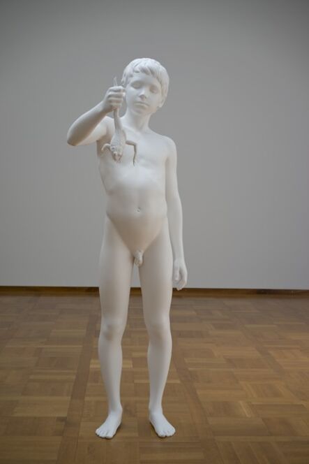 Charles Ray, ‘Boy with Frog’, 2008