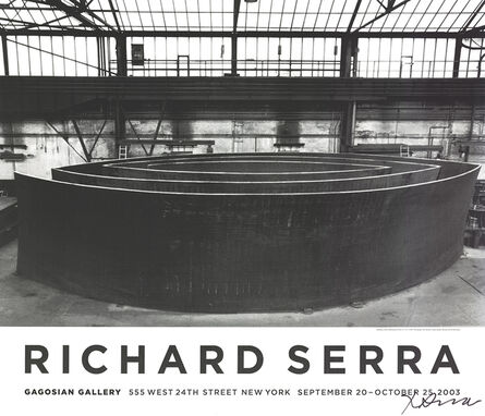 Richard Serra, ‘Blindspot’, 2003