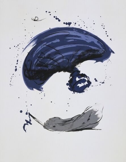 Claes Oldenburg, ‘Thrown Ink Bottle with Fly and Dropped Quill’, 1991