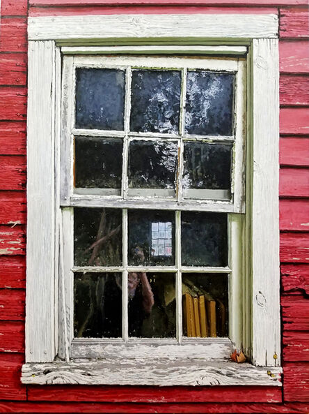Richard Combes, ‘Barn Window’, 2021
