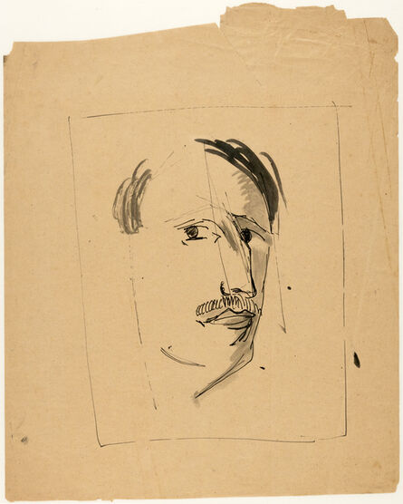 Geraldo de Barros, ‘Autoportrait’, 1947