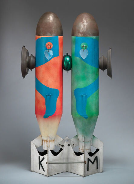 Kiki Kogelnik, ‘Bombs in Love’, 1962