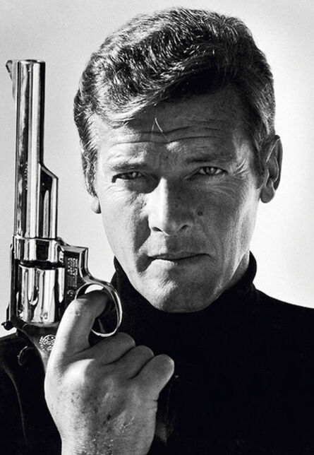 Terry O'Neill, ‘Roger Moore as James Bond’, 1970's