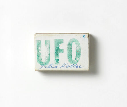 Július Koller, ‘Untitled U.F.O.(Matchbox)’, Undated