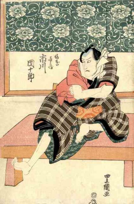 Utagawa Toyokuni I, ‘Ichikawa Danjuro in the Role of Chobei’, 1810s