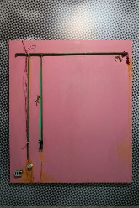 Huma Mulji, ‘Memory of a Pink’, 2012