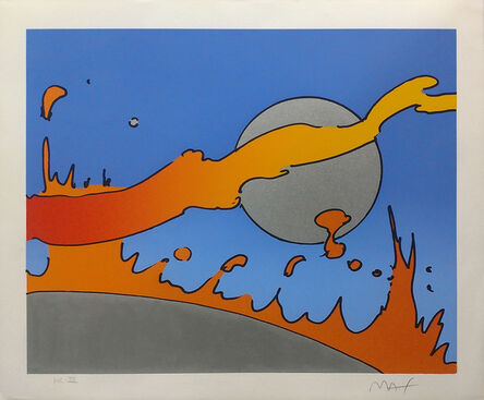 Peter Max, ‘CLOSE TO THE SUN’, 1978
