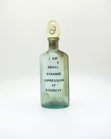 Etta B. Ehrlich, Ph.D., ‘Small Strange Expression’, 2012