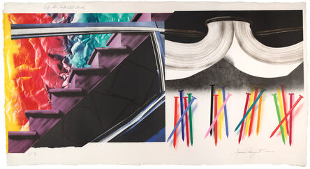 James Rosenquist, ‘Off the Continental Divide’, 1974
