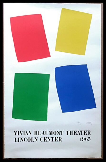 Ellsworth Kelly, ‘Vivian Beaumont Theater, Lincoln Center, NYC  (Axsom IIE)’, 1965