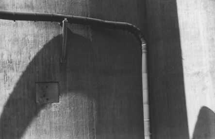 Ralston Crawford, ‘Pipe on Side of Grain Elevator’, 1950