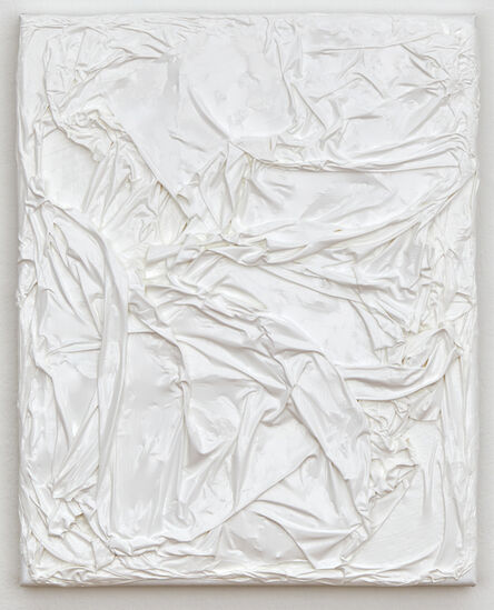 Huseyin Sami, ‘Untitled (white on white) W 1’, 2021