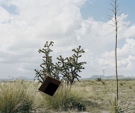 Dawit L. Petros, ‘Single Cube Formation No.3, Marfa, TX’, 2011