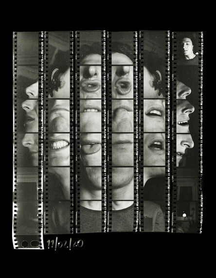Dominik Hollaus, ‘Strip Portrait 110220’, 2020