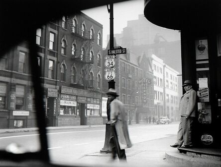 Art Shay, ‘Halsted Street, Chicago, 1949’