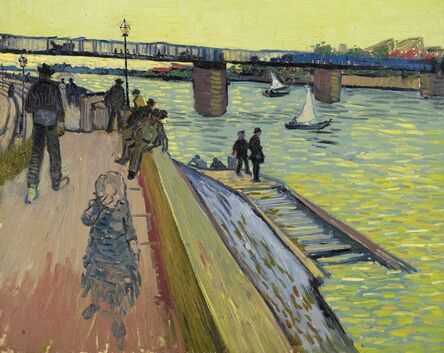 Vincent van Gogh, ‘The Bridge at Trinquetaille’, 1888