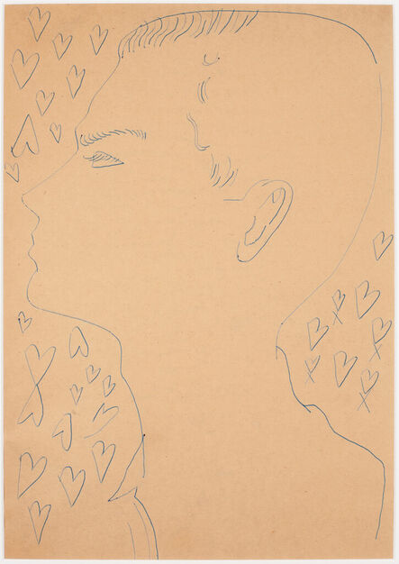 Andy Warhol, ‘Lover Boy’, 1955