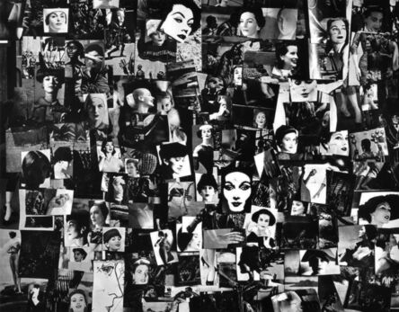 Harry Callahan, ‘Collage’, 1956