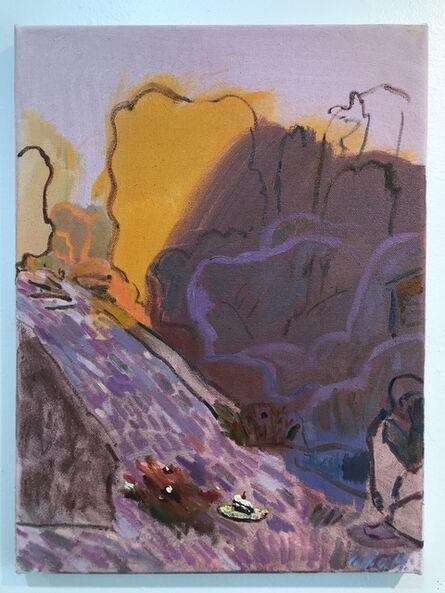 Lisa Sanditz, ‘Landscape Color Study, Cake in the Rain’, 2022