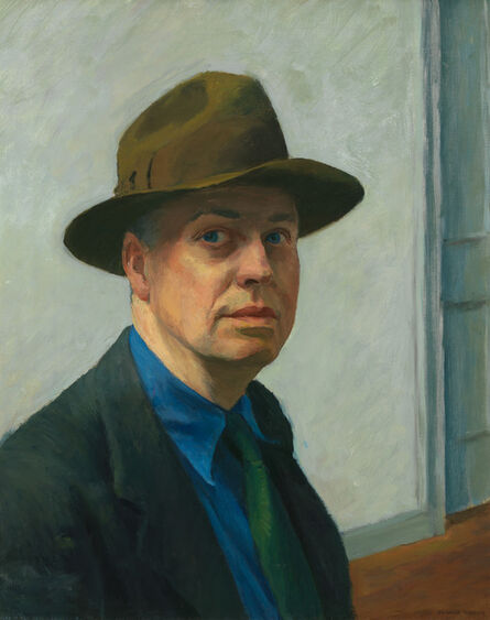 Edward Hopper, ‘SelfPortrait’, 1925-1930