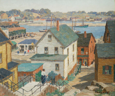 James J. Grant, ‘Harbor Court, Gloucester, Massachusetts’, 19th -20th Century