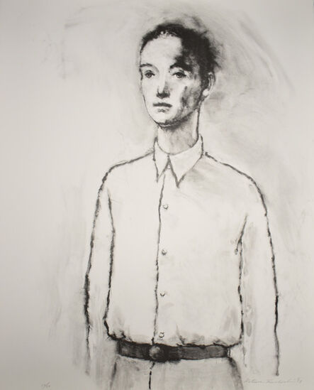 Katsura Funakoshi, ‘少年の日記 His diary’, 1993