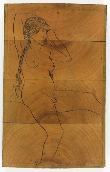 Eric Gill, ‘Female Nude, seated" - Twenty-five Nudes (P951)’, ca. 1938