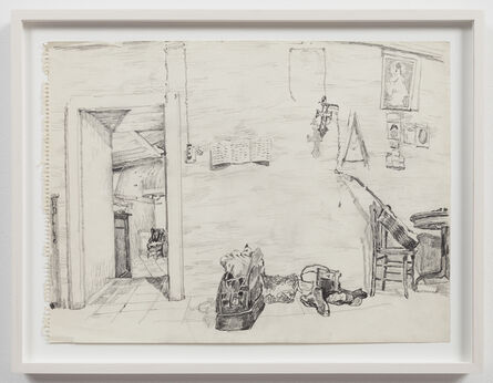 Paul Thek, ‘Untitled (studio interior)’, ca. 1970