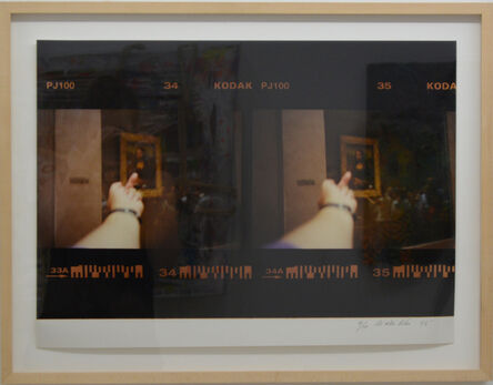 Ai Weiwei, ‘Study of Perspective - Mona Lisa’, 1999