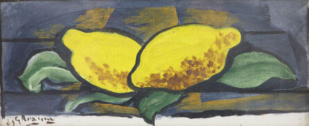 Georges Braque, ‘Deux Citrons’, 1929
