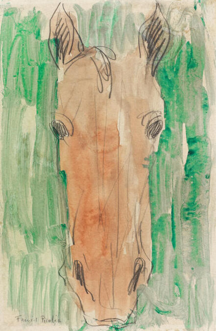 Francis Picabia, ‘Tête de cheval’, 1879-1953