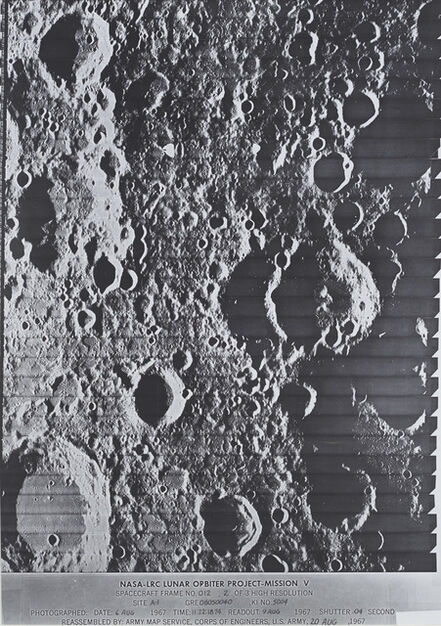 NASA, ‘Spacecraft Frame No. 012’, 1967