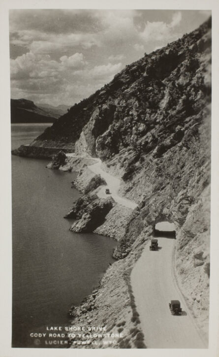 Albert G. Lucier, ‘Lake Shore Drive, Cody Road to Yellowstone’, ca. 1940