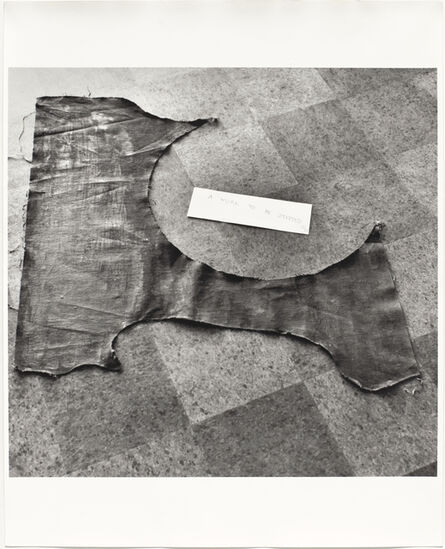 Yoko Ono, ‘Installation view, Paintings & Drawings by Yoko Ono, AG Gallery, New York, July 17–30, 1961.’, 1960-1961