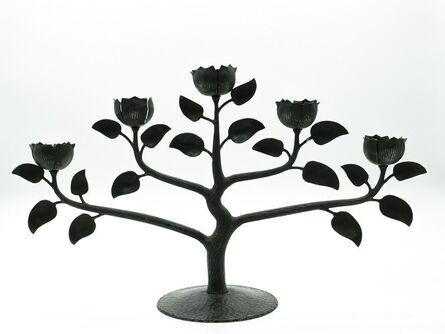 Unknown Artist, ‘Floral Candle Holder’, 20th century