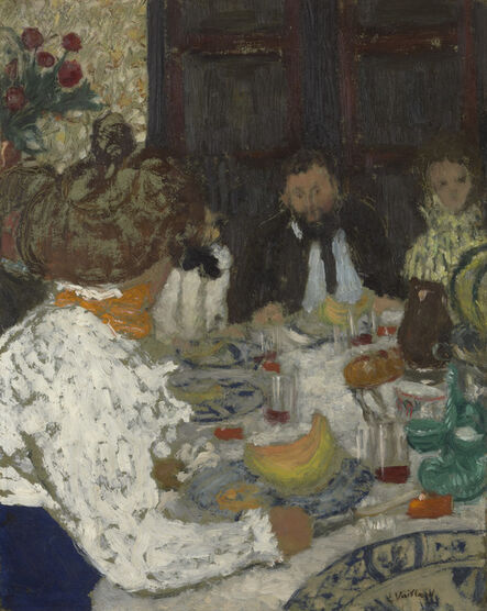 Édouard Vuillard, ‘The Luncheon’, ca. 1895