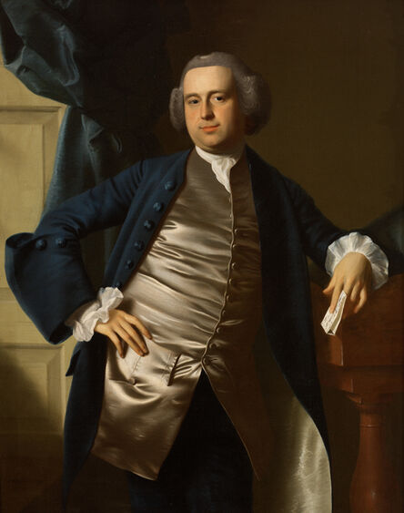John Singleton Copley, ‘Portrait of the Honorable Moses Gill, Esq.’, 1764
