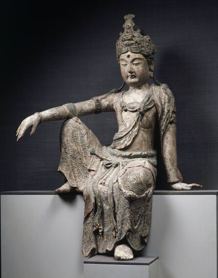 ‘Guanyin seated in Royal-ease pose’, ca. 1250