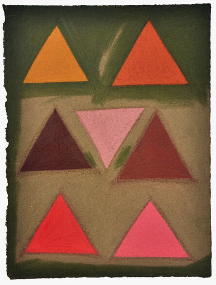 Julian Martin, ‘Untitled (colored triangles)’, 2015