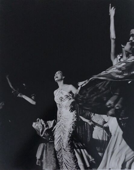 William Claxton, ‘Lena Horne, Las Vegas ’, 1955