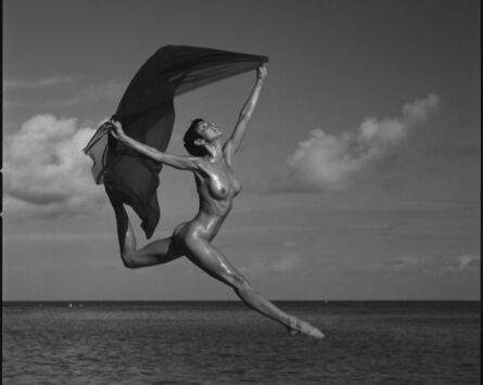 Guido Argentini, ‘Victoria Jumping in the Sky’, 2006